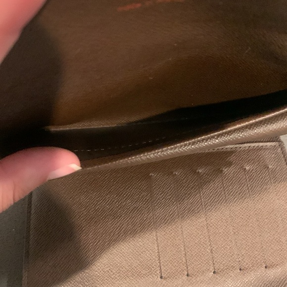 Louis Vuitton Damier Porte Tresor Etui Papier trifold wallet. Date Code SP0014 - Picture 7 of 12